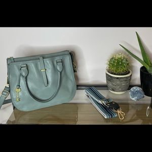 Fossil Medium Ryder Satchel